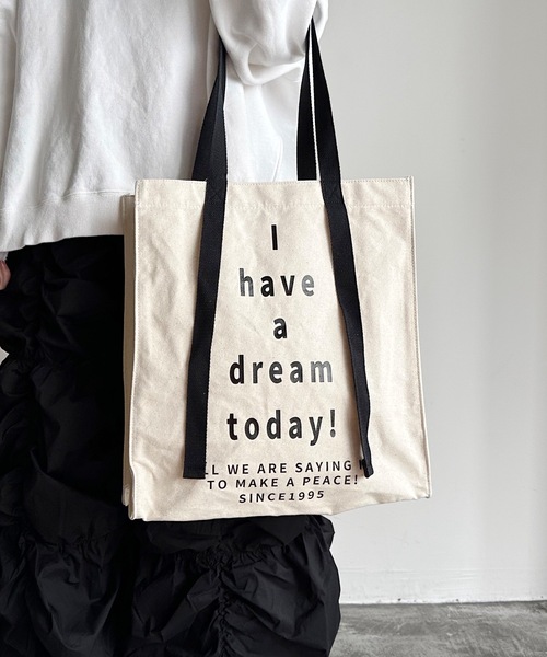 SPRUCE(スプルース)の「EM:SPRUCE アルジェトート(トートバッグ・レディース・ブラック/グリーン/ブルー/パープル/イエロー/レッド・FREE)」の20枚目の写真