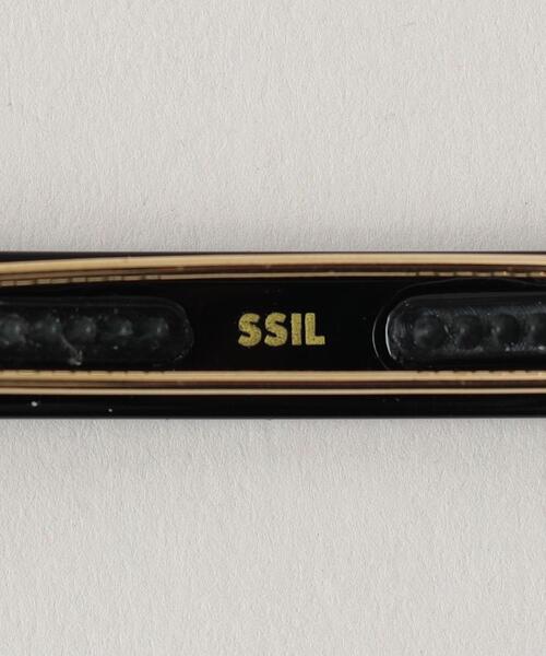 ＜SSIL＞C-Line Bar Hair Pin