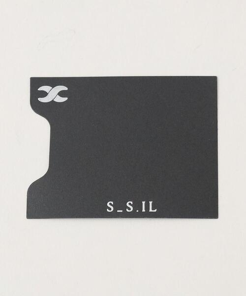 ＜SSIL＞C-Line Bar Hair Pin