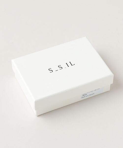 ＜SSIL＞C-Line Bar Hair Pin