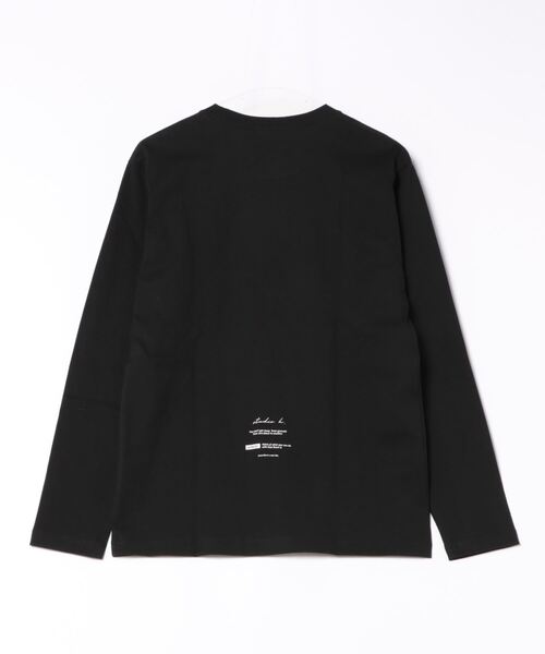 B.I.D.(ビーアイディー)の「《ミドルウェイト クルーネックロングスリーブカットソー(Tシャツ/カットソー・メンズ・ホワイト/ブラック/ブルー・MEDIUM/LARGE)」の10枚目の写真