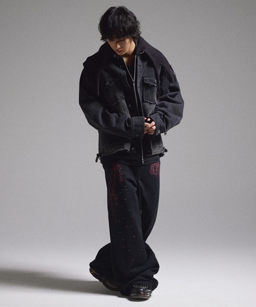 GRANCY】ZipDesign DenimShirt Jacket / ジップデザイン デニムシャツ
