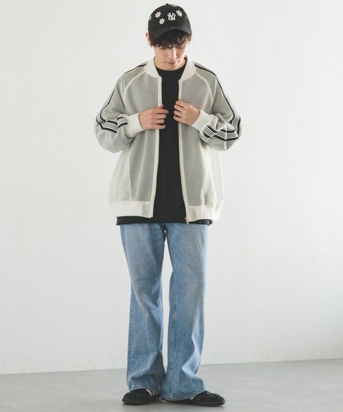 RAGEBLUE(レイジブルー)の「12オンス/ルーズフィットデニムフレアパンツ(デニムパンツ・メンズ・ダークグレー/ブルー/グレー系その他・SMALL/MEDIUM/LARGE)」の7枚目の写真