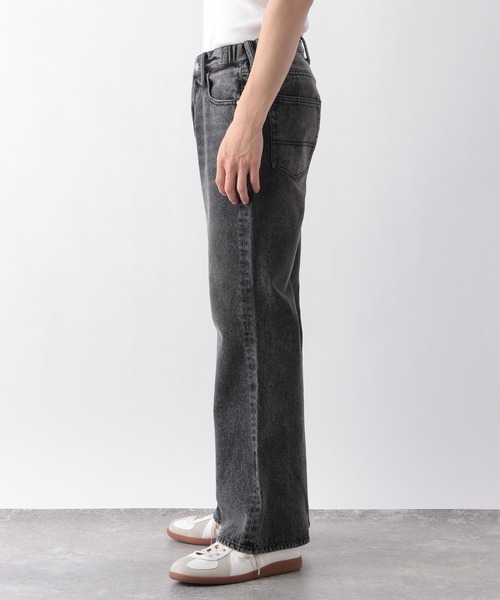 RAGEBLUE(レイジブルー)の「12オンス/ルーズフィットデニムフレアパンツ(デニムパンツ・メンズ・ダークグレー/ブルー/グレー系その他・SMALL/MEDIUM/LARGE)」の9枚目の写真