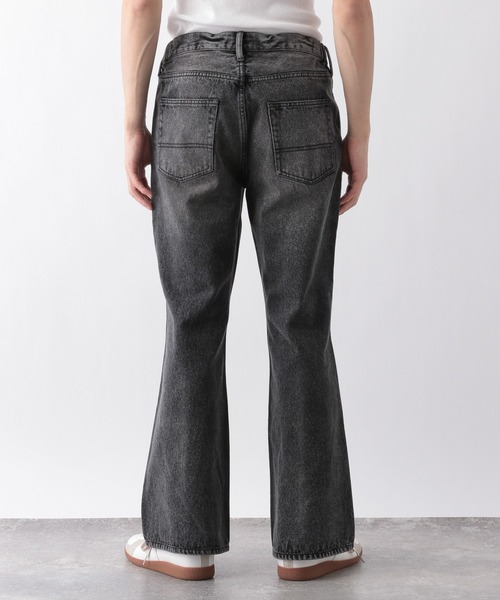 RAGEBLUE(レイジブルー)の「12オンス/ルーズフィットデニムフレアパンツ(デニムパンツ・メンズ・ダークグレー/ブルー/グレー系その他・SMALL/MEDIUM/LARGE)」の10枚目の写真