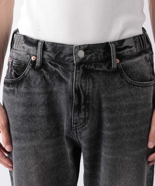 RAGEBLUE(レイジブルー)の「12オンス/ルーズフィットデニムフレアパンツ(デニムパンツ・メンズ・ダークグレー/ブルー/グレー系その他・SMALL/MEDIUM/LARGE)」の11枚目の写真