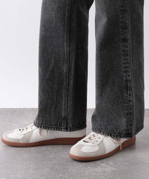 RAGEBLUE(レイジブルー)の「12オンス/ルーズフィットデニムフレアパンツ(デニムパンツ・メンズ・ダークグレー/ブルー/グレー系その他・SMALL/MEDIUM/LARGE)」の13枚目の写真