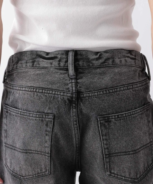 RAGEBLUE(レイジブルー)の「12オンス/ルーズフィットデニムフレアパンツ(デニムパンツ・メンズ・ダークグレー/ブルー/グレー系その他・SMALL/MEDIUM/LARGE)」の14枚目の写真