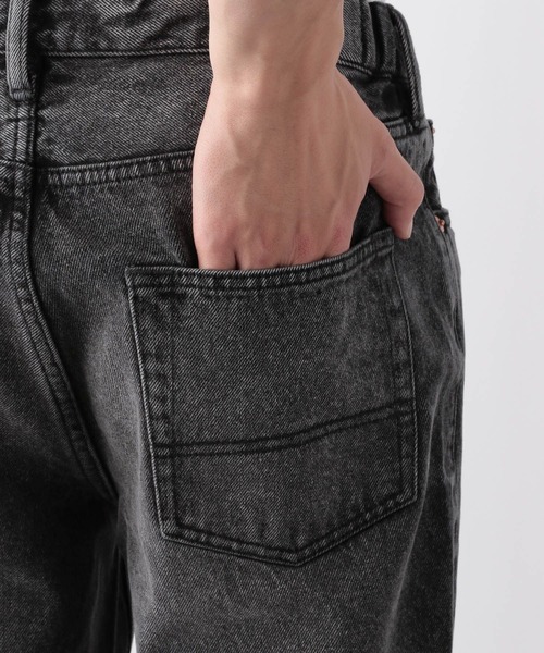 RAGEBLUE(レイジブルー)の「12オンス/ルーズフィットデニムフレアパンツ(デニムパンツ・メンズ・ダークグレー/ブルー/グレー系その他・SMALL/MEDIUM/LARGE)」の15枚目の写真
