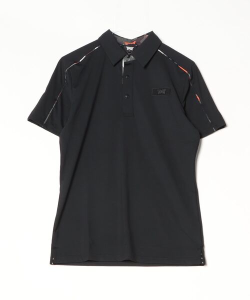 PXG グレー ブラック ポロシャツＭ PXG（ピーエックスジー）｜メンズのポロシャツ一覧 - WEAR