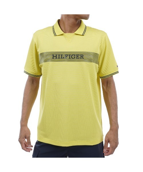 【セール】ﾋﾞｯｸﾞ鹿の子 ｶﾞｾﾞｯﾄﾎﾟﾛｼｬﾂ（ポロシャツ）｜TOMMY HILFIGER GOLF（トミー ヒルフィガー ゴルフ）