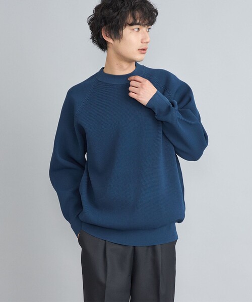 coen（コーエン）の「【アンチピリングニット】スポンディッシュクレイジーニットプルオーバー（ニット/セーター・メンズ・オフホワイト/ブラック/ネイビー・S/M/L/XL）」の3枚目の写真