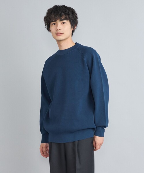 coen（コーエン）の「【アンチピリングニット】スポンディッシュクレイジーニットプルオーバー（ニット/セーター・メンズ・オフホワイト/ブラック/ネイビー・S/M/L/XL）」の5枚目の写真