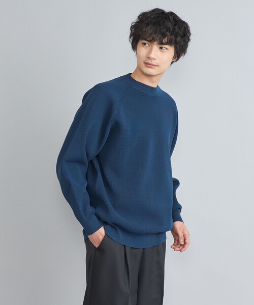 coen（コーエン）の「【アンチピリングニット】スポンディッシュクレイジーニットプルオーバー（ニット/セーター・メンズ・オフホワイト/ブラック/ネイビー・S/M/L/XL）」の7枚目の写真