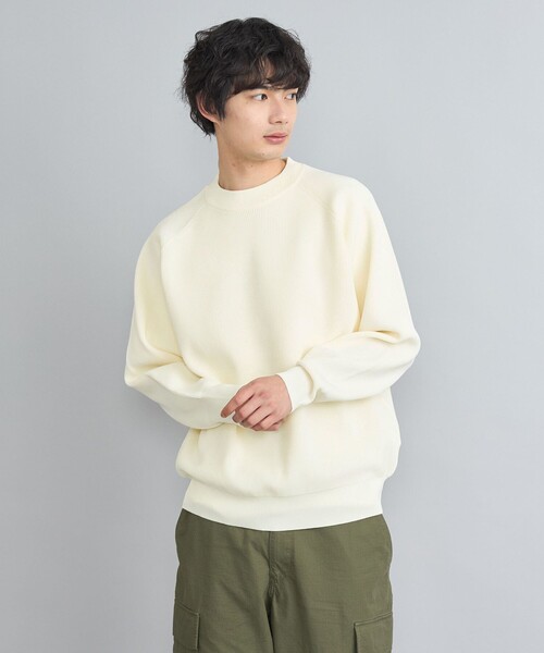 coen（コーエン）の「【アンチピリングニット】スポンディッシュクレイジーニットプルオーバー（ニット/セーター・メンズ・オフホワイト/ブラック/ネイビー・S/M/L/XL）」の22枚目の写真