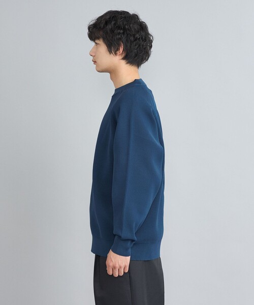 coen（コーエン）の「【アンチピリングニット】スポンディッシュクレイジーニットプルオーバー（ニット/セーター・メンズ・オフホワイト/ブラック/ネイビー・S/M/L/XL）」の8枚目の写真