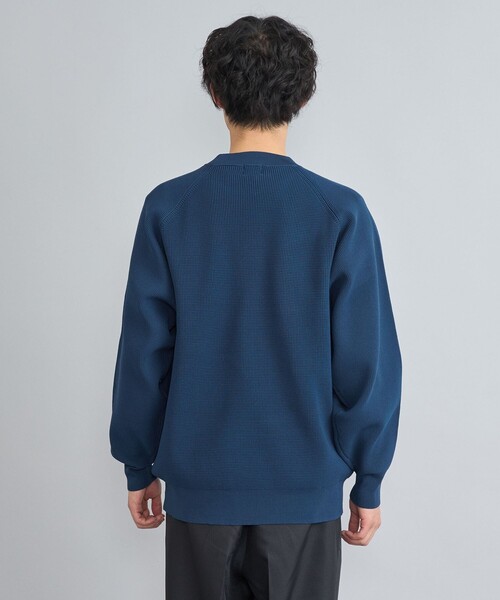 coen（コーエン）の「【アンチピリングニット】スポンディッシュクレイジーニットプルオーバー（ニット/セーター・メンズ・オフホワイト/ブラック/ネイビー・S/M/L/XL）」の9枚目の写真