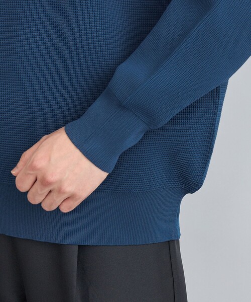 coen（コーエン）の「【アンチピリングニット】スポンディッシュクレイジーニットプルオーバー（ニット/セーター・メンズ・オフホワイト/ブラック/ネイビー・S/M/L/XL）」の11枚目の写真