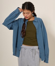 ユニセックス 柄シャツ TINA:JOJUN