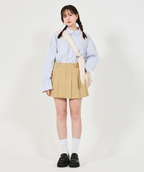 TINA：JOJUN（ティーナジョジュン）の「ユニセックス 柄シャツ