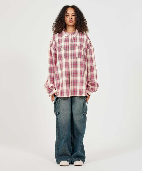 tina:jojun シャツ TINA：JOJUN tシャツ ユニセックス エンブレム付きTシャツ