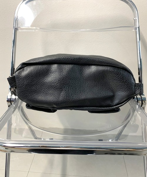 non-hedge（ノンヘッジ）の「マルチポケット付3WAYバッグ（バックパック/リュック・レディース・ブラック/ホワイト/シルバー・FREE）」の19枚目の写真