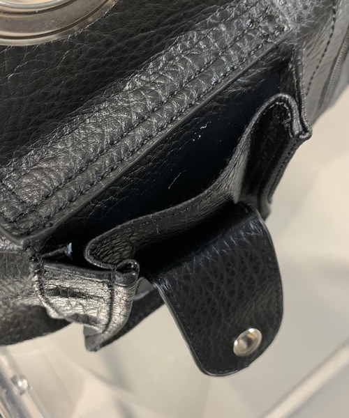 non-hedge（ノンヘッジ）の「マルチポケット付3WAYバッグ（バックパック/リュック・レディース・ブラック/ホワイト/シルバー・FREE）」の14枚目の写真