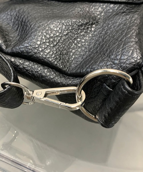 non-hedge（ノンヘッジ）の「マルチポケット付3WAYバッグ（バックパック/リュック・レディース・ブラック/ホワイト/シルバー・FREE）」の7枚目の写真