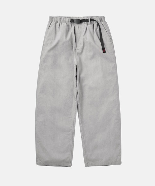 グラミチ リネン コットン ワイドパンツ GRAMICCI (グラミチ) 【Japan Exclusive】LINEN COTTON WIDE