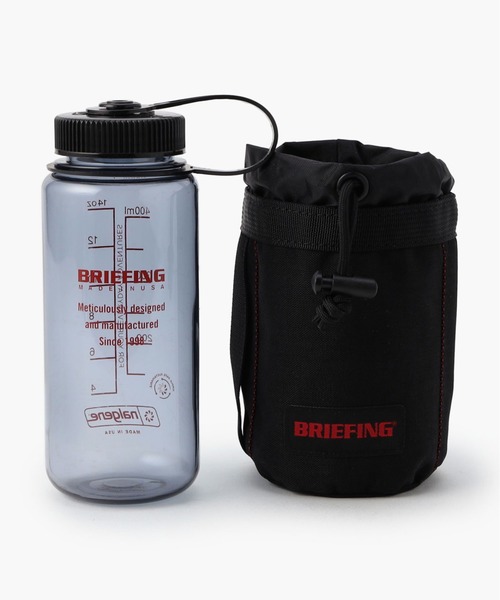 BRIEFING(ブリーフィング)の「【BRIEFING/ブリーフィング】BR×nalgene 0.5L Tritan Renew(アウトドアグッズ・メンズ・グレー/ブラック/ネイビー・FREE)」の2枚目の写真
