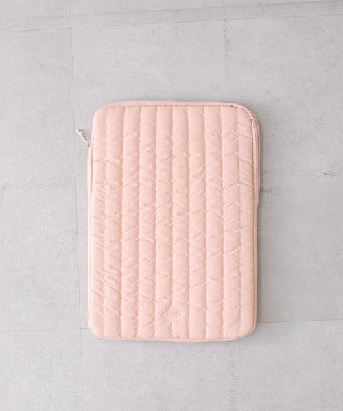 loti（ロティ）の「【4色展開】loti キルティングPCケース（PC・タブレットケース・レディース・ピンク/ブルー/オフホワイト/ブラック・ONE SIZE）」の13枚目の写真