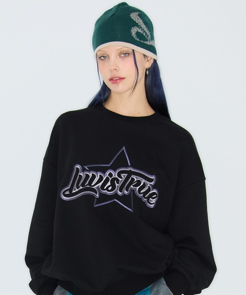 【セール】STAR LOGO MTM（スウェット）｜LUVISTRUE（ラヴイズトゥルー）