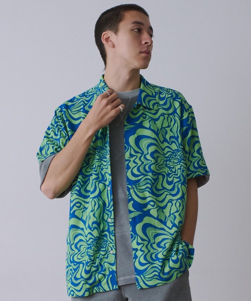 セール】Universal Style Wear サイケ シャツ（シャツ/ブラウス