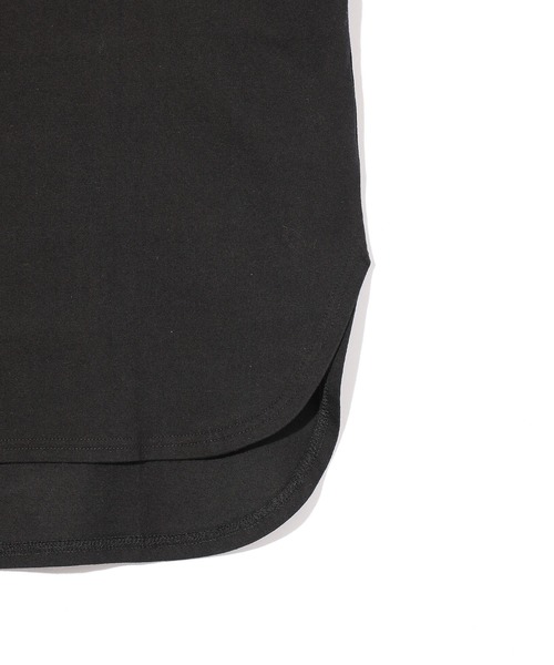 MILKFED.(ミルクフェド)の「ROUND LOGO TANK TOP(タンクトップ・レディース・ライトブルー/ブラック/ホワイト・ONE SIZE)」の9枚目の写真
