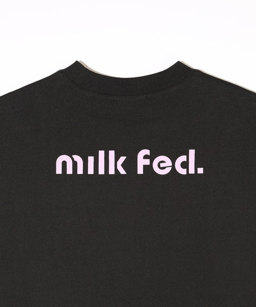 MILKFED.(ミルクフェド)の「ROUND LOGO TANK TOP(タンクトップ・レディース・ライトブルー/ブラック/ホワイト・ONE SIZE)」の11枚目の写真