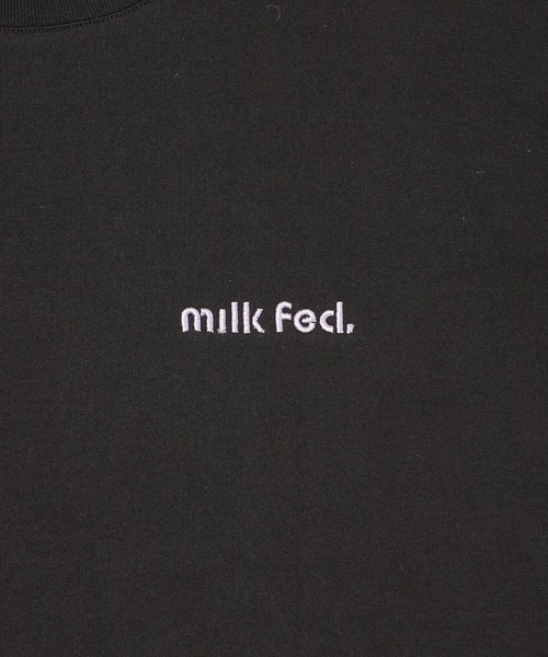 MILKFED.(ミルクフェド)の「ROUND LOGO TANK TOP(タンクトップ・レディース・ライトブルー/ブラック/ホワイト・ONE SIZE)」の8枚目の写真