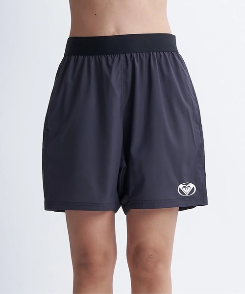 ROXY（ロキシー）の「AIROSAMENTE SHORTS/ロキシーウエストゴムボトムス(水着)（水着・レディース・カーキ/ブラック・SMALL/MEDIUM/LARGE）」の4枚目の写真