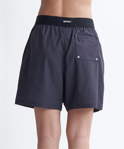 ROXY（ロキシー）の「AIROSAMENTE SHORTS/ロキシーウエストゴムボトムス(水着)（水着・レディース・カーキ/ブラック・SMALL/MEDIUM/LARGE）」の5枚目の写真