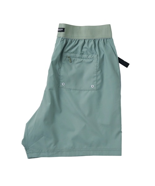 ROXY（ロキシー）の「AIROSAMENTE SHORTS/ロキシーウエストゴムボトムス(水着)（水着・レディース・カーキ/ブラック・SMALL/MEDIUM/LARGE）」の13枚目の写真