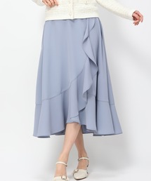 フリルラップフレアスカート/MM417221