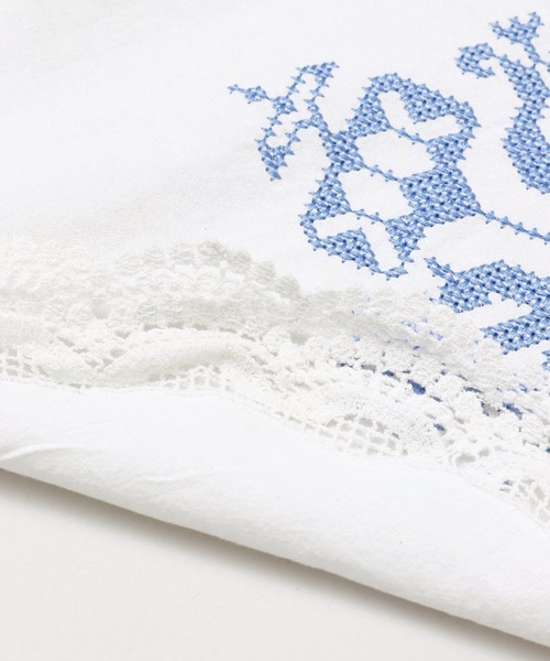 欧州航路(オウシュウコウロ)の「【欧州航路】サムシングブルーテーブルランナー(ランチョンマット/テーブルウェア・レディース・その他2/その他1・FREE)」の5枚目の写真