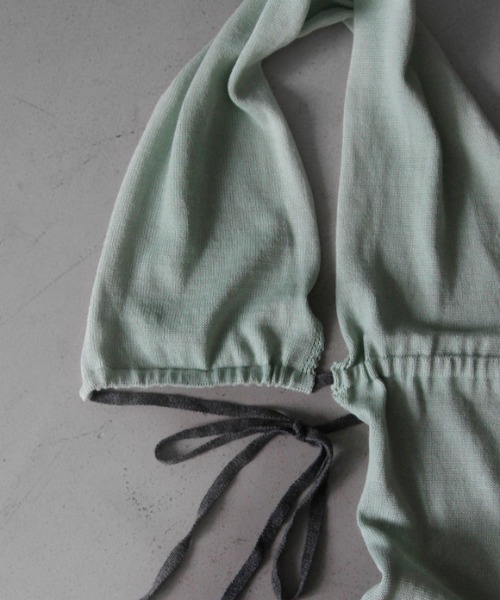 チューブトップ ベアトップ kotohayokozawa Muffler Bikini Knit セール】kotohayokozawa Muffler Bikini Knit（チューブトップ