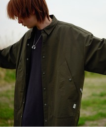 rehacer : Tech Shirt Jacket / テックシャツジャケット