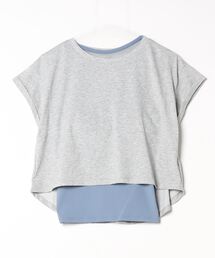 NERGY | ナージージャパン NERGY レイヤードTシャツ_(Tシャツ/カットソー)