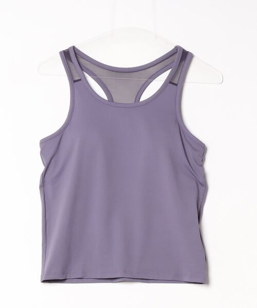 NERGY（ナージー）の「ナージージャパン NERGY レイヤードTシャツ_（Tシャツ/カットソー・レディース・ピンク/ライトグレー/ブルー・M/L）」の5枚目の写真