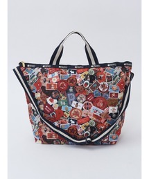 【 LeSportsac × PINK HOUSE 】DELUXE EASY CARRY TOTE PH Wappen Party