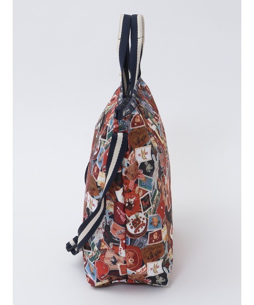 PINK HOUSE(ピンクハウス)の「【 LeSportsac × PINK HOUSE 】DELUXE EASY CARRY TOTE PH Wappen Party(ショルダーバッグ・レディース・ネイビー・フリー)」の3枚目の写真