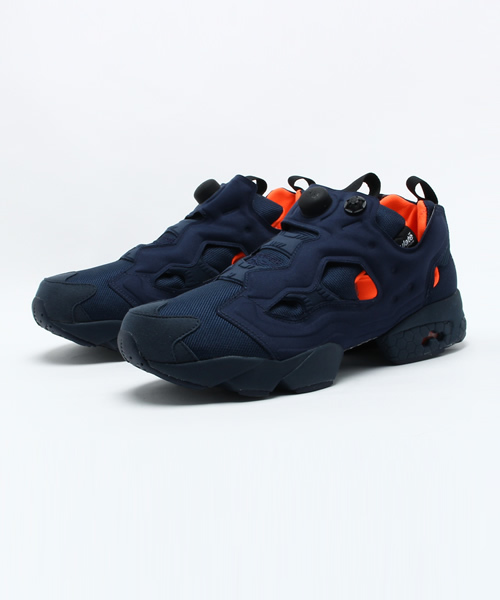 Reebok(リーボック)の「ユニセックス リーボック インスタポンプ Reebok INSTAPUMP FURY TECH V63499 NAVY(スニーカー・レディース・ネイビー・27.5cm/24.5cm/23cm/28cm/24cm/27cm/26.5cm/23.5cm/28.5cm)」の9枚目の写真