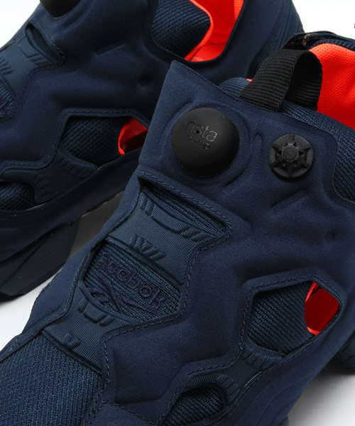 Reebok(リーボック)の「ユニセックス リーボック インスタポンプ Reebok INSTAPUMP FURY TECH V63499 NAVY(スニーカー・レディース・ネイビー・27.5cm/24.5cm/23cm/28cm/24cm/27cm/26.5cm/23.5cm/28.5cm)」の4枚目の写真