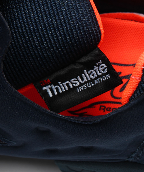 Reebok(リーボック)の「ユニセックス リーボック インスタポンプ Reebok INSTAPUMP FURY TECH V63499 NAVY(スニーカー・レディース・ネイビー・27.5cm/24.5cm/23cm/28cm/24cm/27cm/26.5cm/23.5cm/28.5cm)」の6枚目の写真